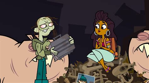 Total Drama Revenge of the Island, but only when Ezekiel is on .